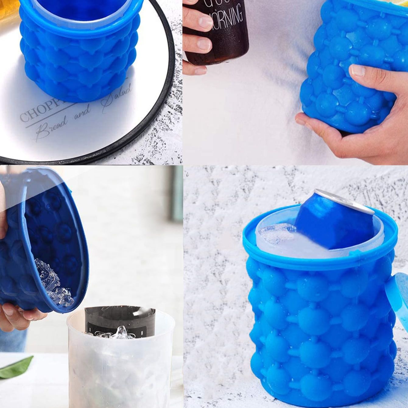 IceBall - Forma de Gelo Balde (PROMOÇÃO)