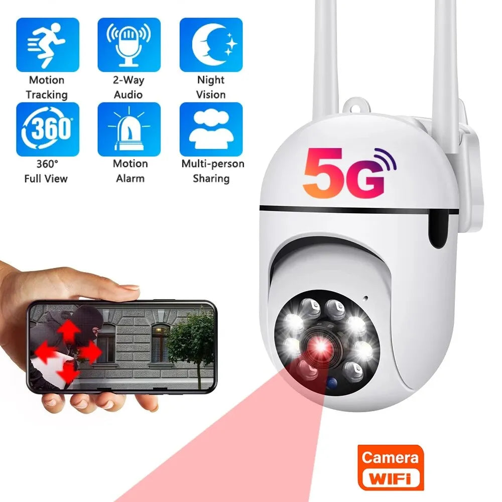 Camera de Segurança Wifi (ÚLTIMAS UNIDADES)