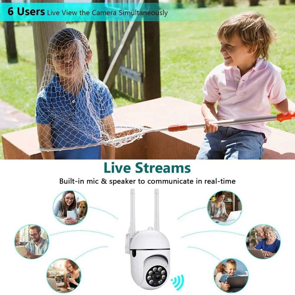 Camera de Segurança Wifi (ÚLTIMAS UNIDADES)