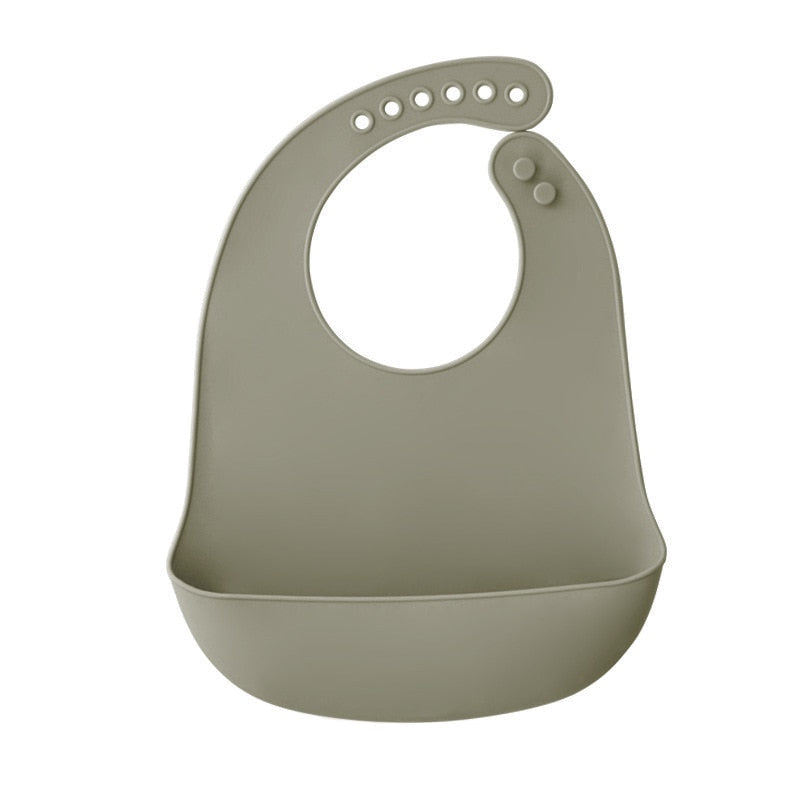 Babador de Silicone para Bebê