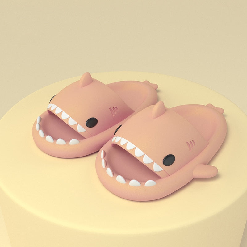 Chinelo Tubarão / Bebê Shark - Confortável e Antiderrapante