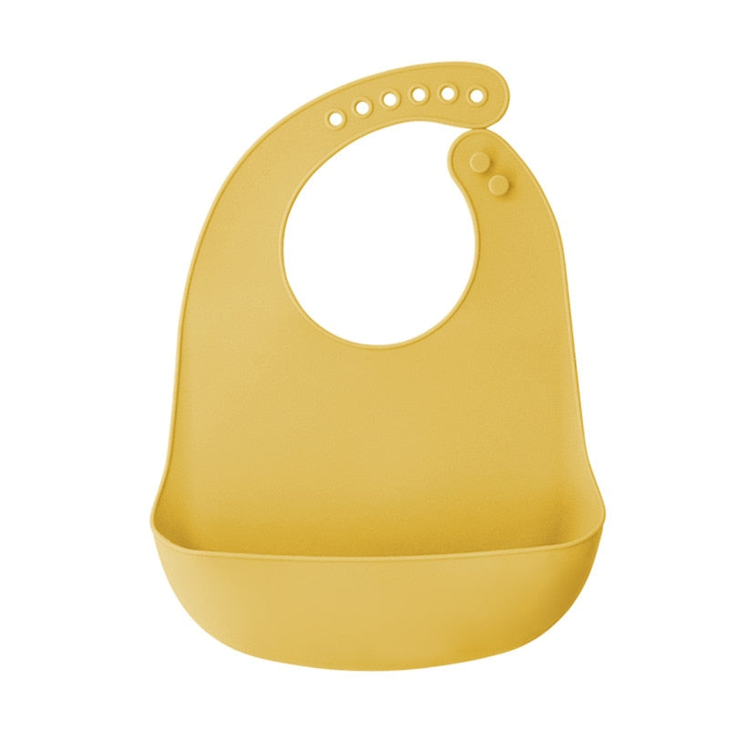 Babador de Silicone para Bebê