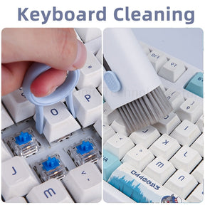 Kit Limpeza 7 em 1 - (Teclado,Celular,Fone,Telas e Etc)