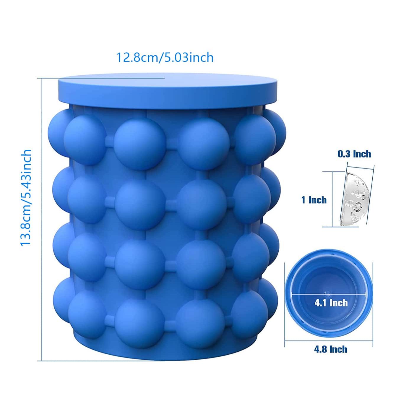 IceBall - Forma de Gelo Balde (PROMOÇÃO)