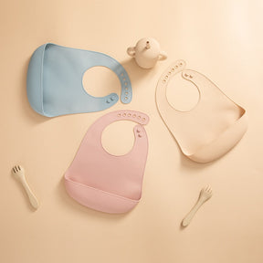 Babador de Silicone para Bebê