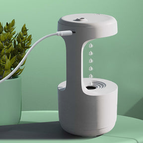 Umidific Water ™ / Umificador de Ar com Animação de Gotículas de Água ( Bilvolt )