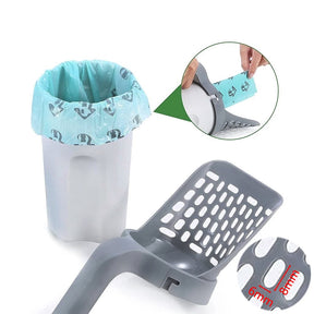 Clean Cat ™ - Pá de Areia para Gatos
