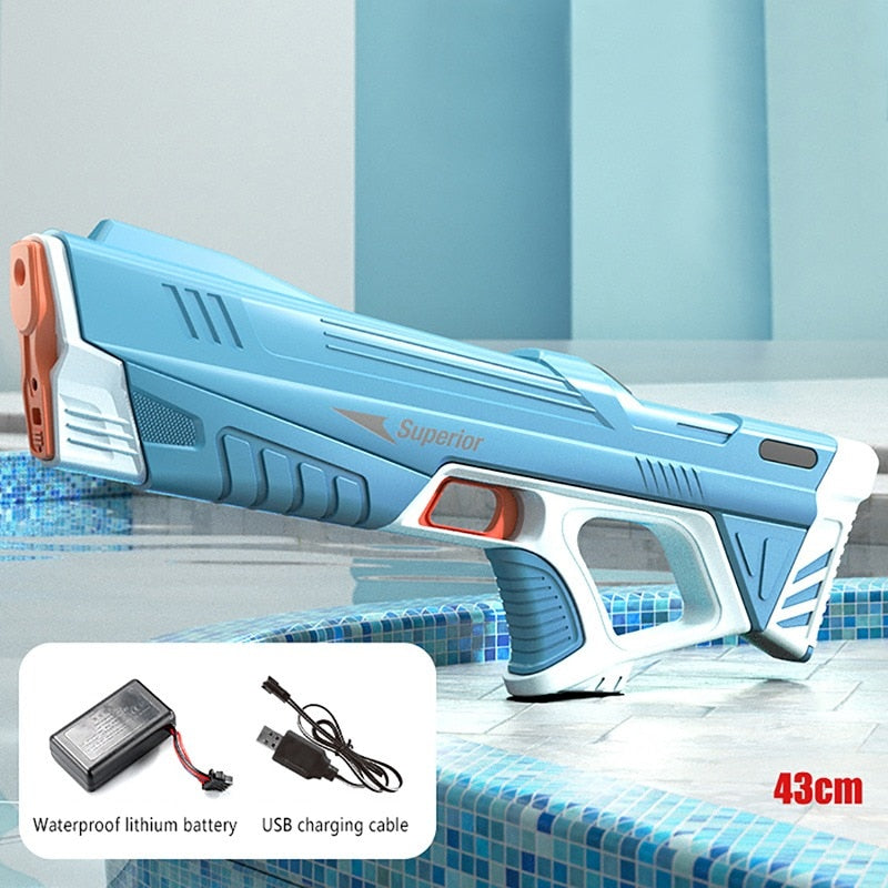 Brinquedo Fuzil de Água Elétrico Alta Pressão (ULTIMO DIA DE PROMOÇÃO)
