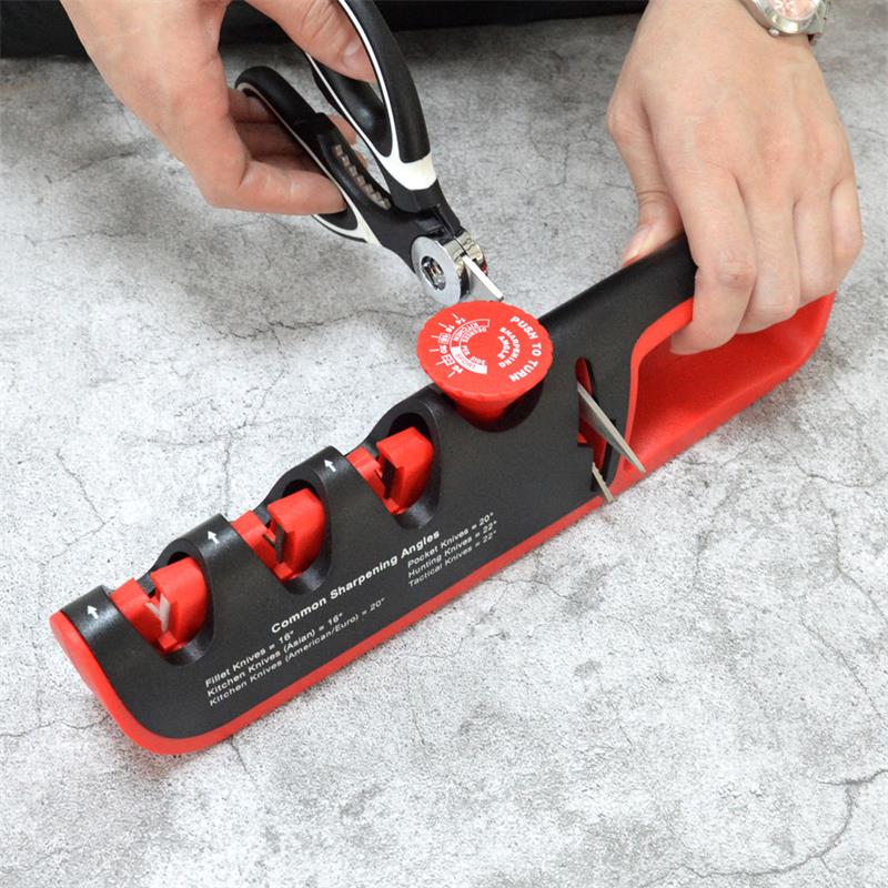 Sharp Blade ™ - Afiador de Lâminas Profissional 5 em 1