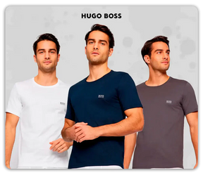 Kit Camisa Hugo Boss - Compre 1 e Leve 5 (ÚLTIMAS UNIDADES)