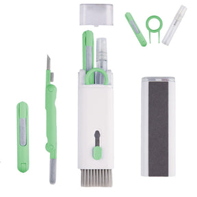 Kit Limpeza 7 em 1 - (Teclado,Celular,Fone,Telas e Etc)