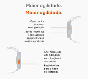 SmartWatch Ultra Series 8 + BRINDE - [PROMOÇÃO LIMITADA ATÉ 23:59 DE HOJE]