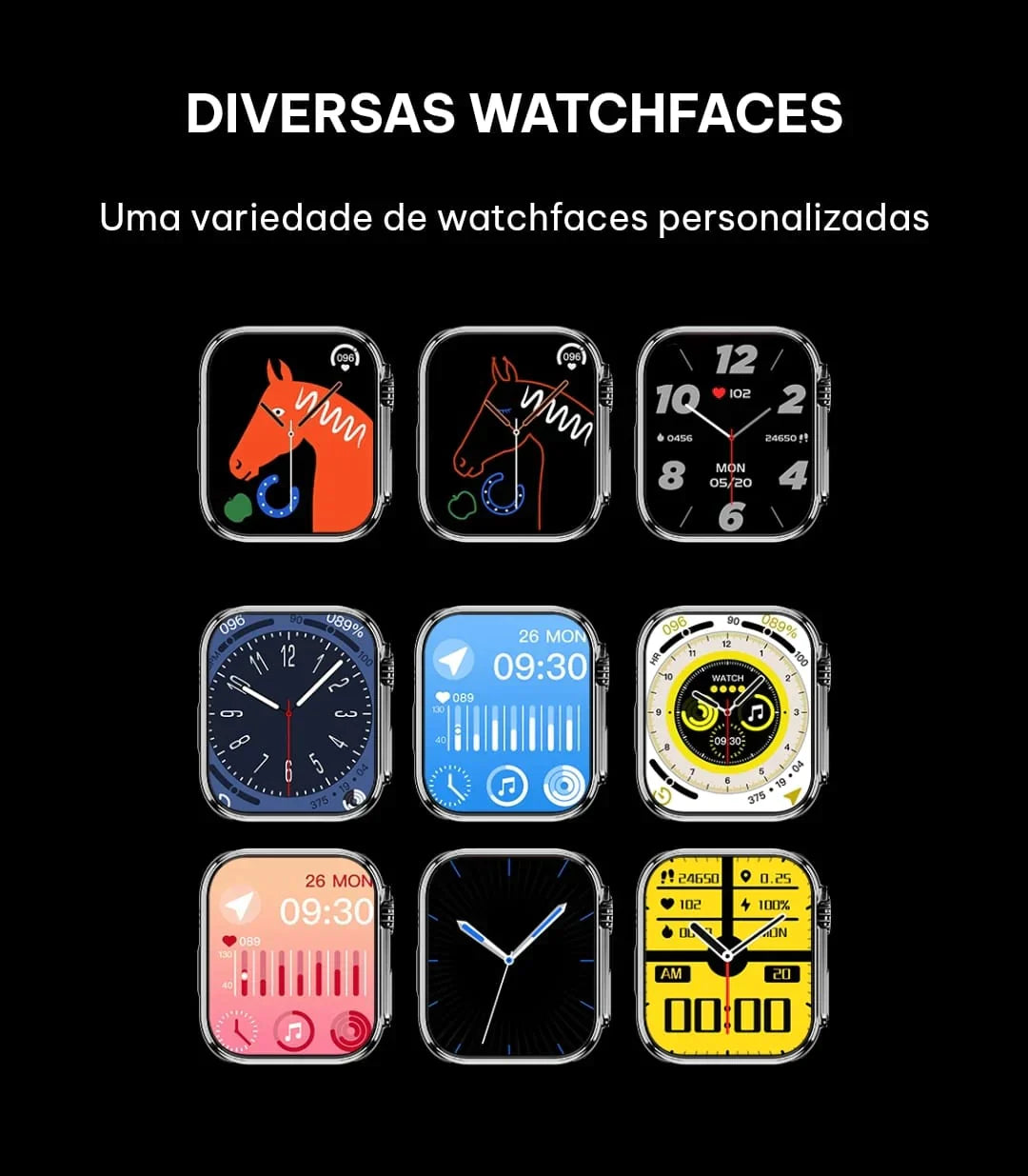 SmartWatch Ultra Series 8 + BRINDE - [PROMOÇÃO LIMITADA ATÉ 23:59 DE HOJE]
