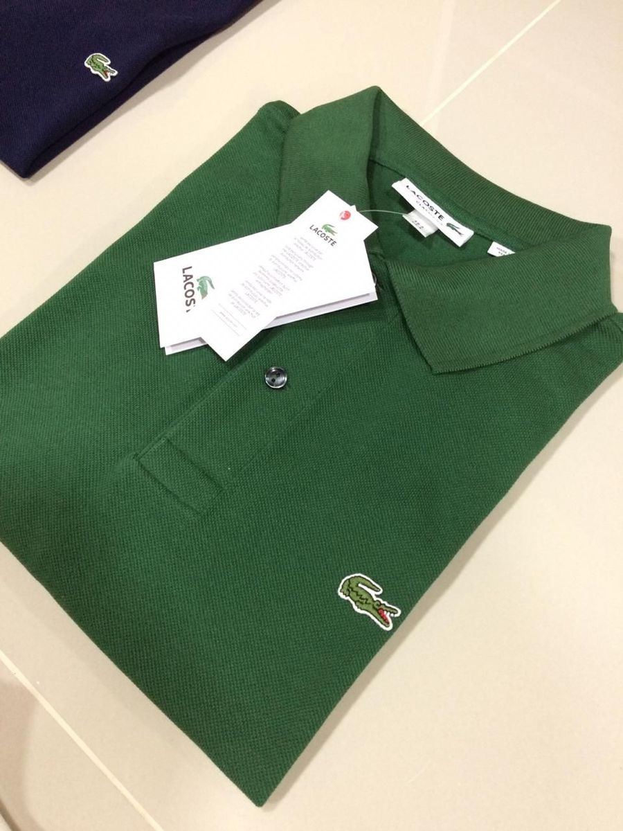 Camisa Polo Lacoste - COMPRE 1 E LEVE 2 (ÚLTIMAS UNIDADES)