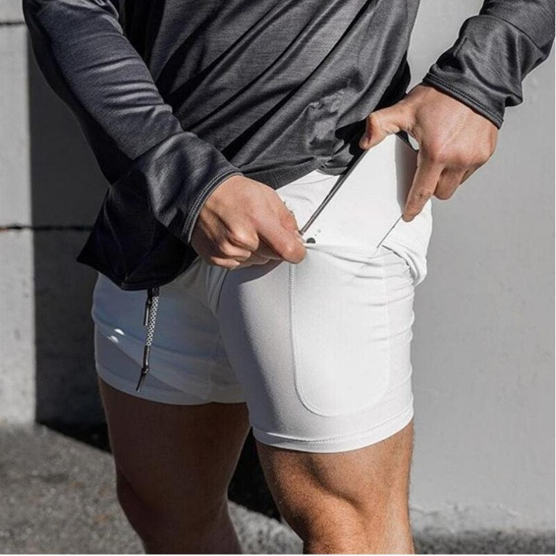 Shorts DryFit™ de Compressão