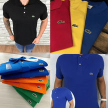 Camisa Polo Lacoste - COMPRE 1 E LEVE 2 (ÚLTIMAS UNIDADES)