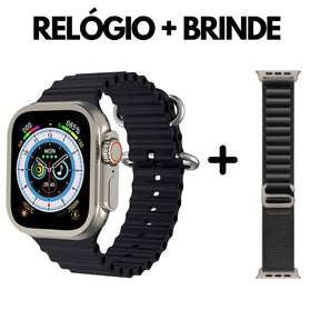 SmartWatch Ultra Series 8 + BRINDE - [PROMOÇÃO LIMITADA ATÉ 23:59 DE HOJE]