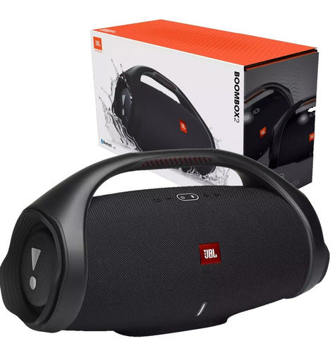 Combo Mini JBL Boombox + Copo Stanley (ÚLTIMAS UNIDADES)