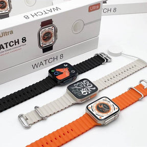 SmartWatch Ultra Series 8 + BRINDE - [PROMOÇÃO LIMITADA ATÉ 23:59 DE HOJE]